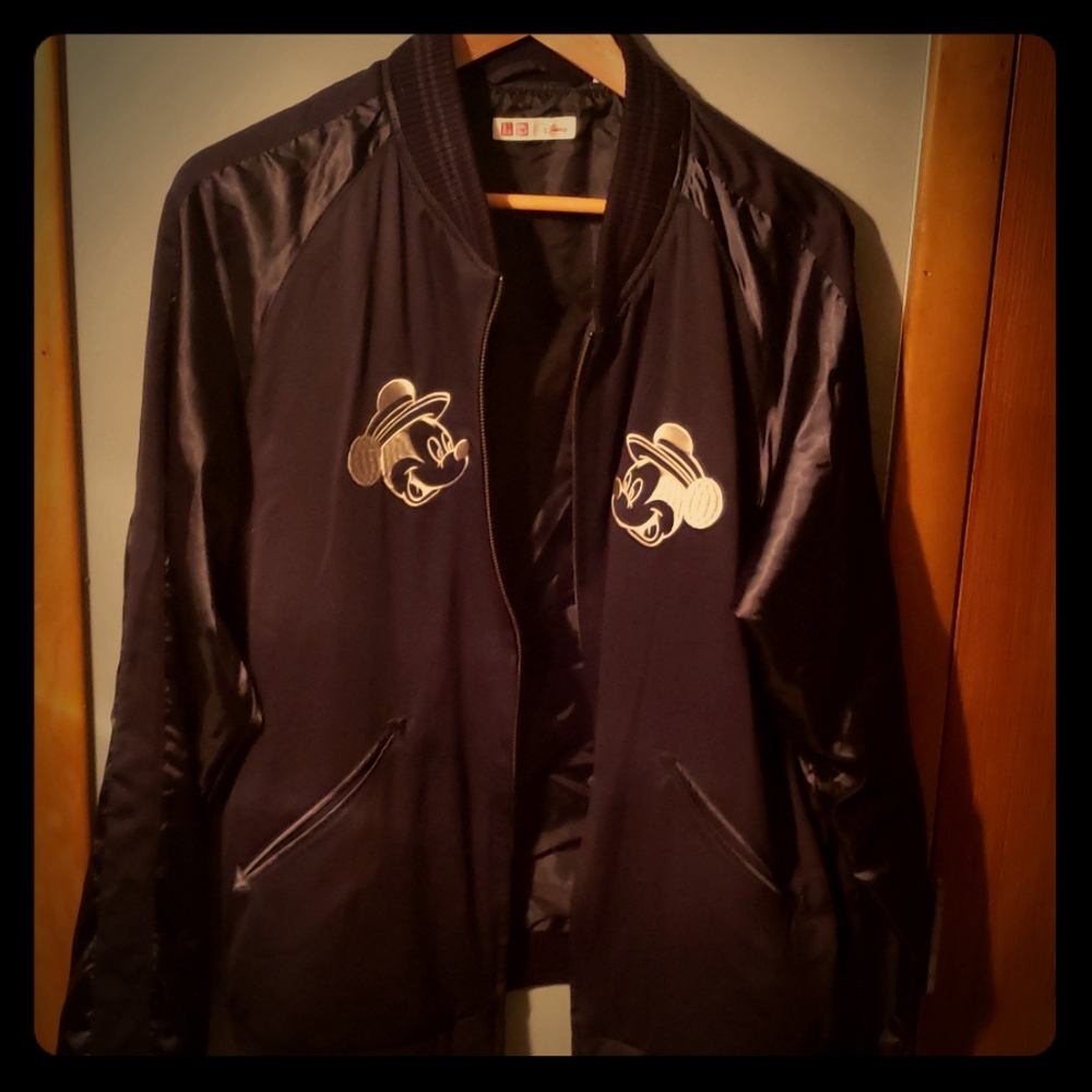Uniqlo disney bomber jacket